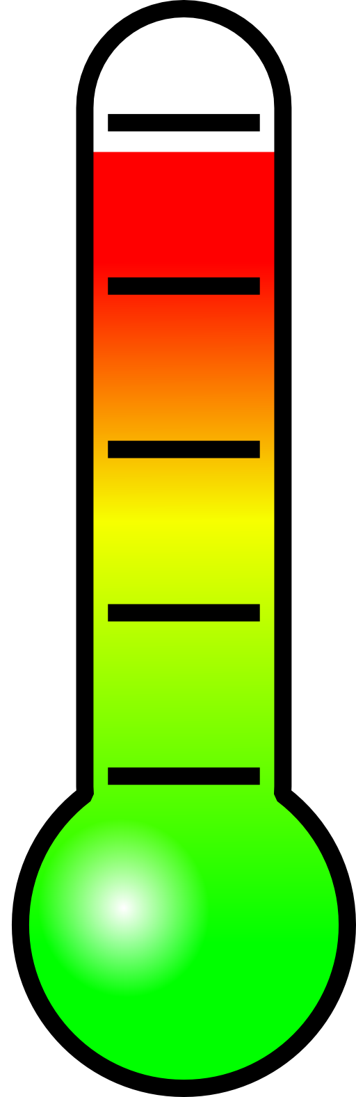 Blank Thermometer Clip Art - Free Clipart Images