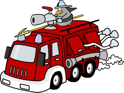 Fire Station Clip Art