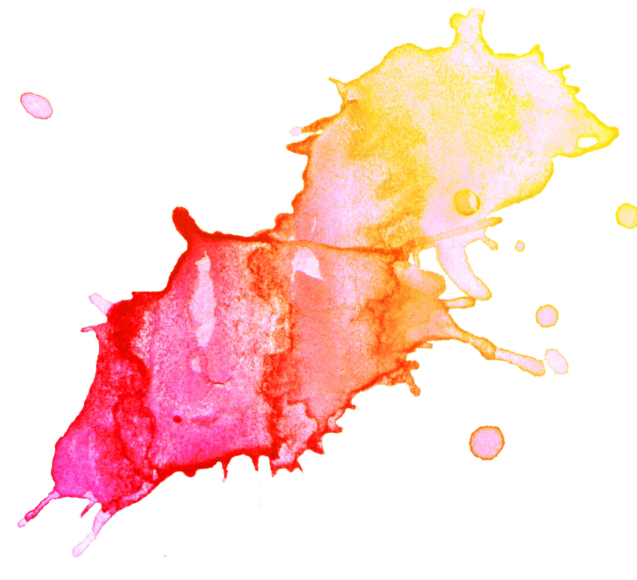 Watercolor Splatter Png