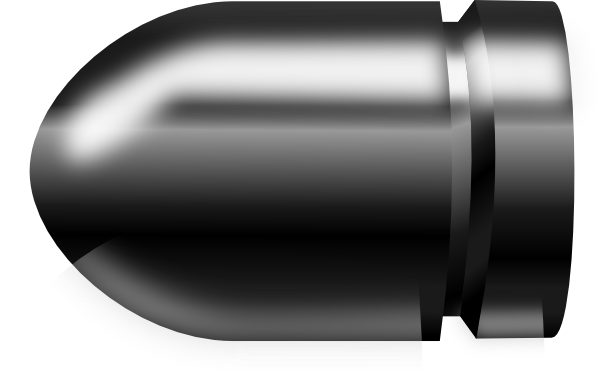 Bullet Plain Clip Art - vector clip art online ...