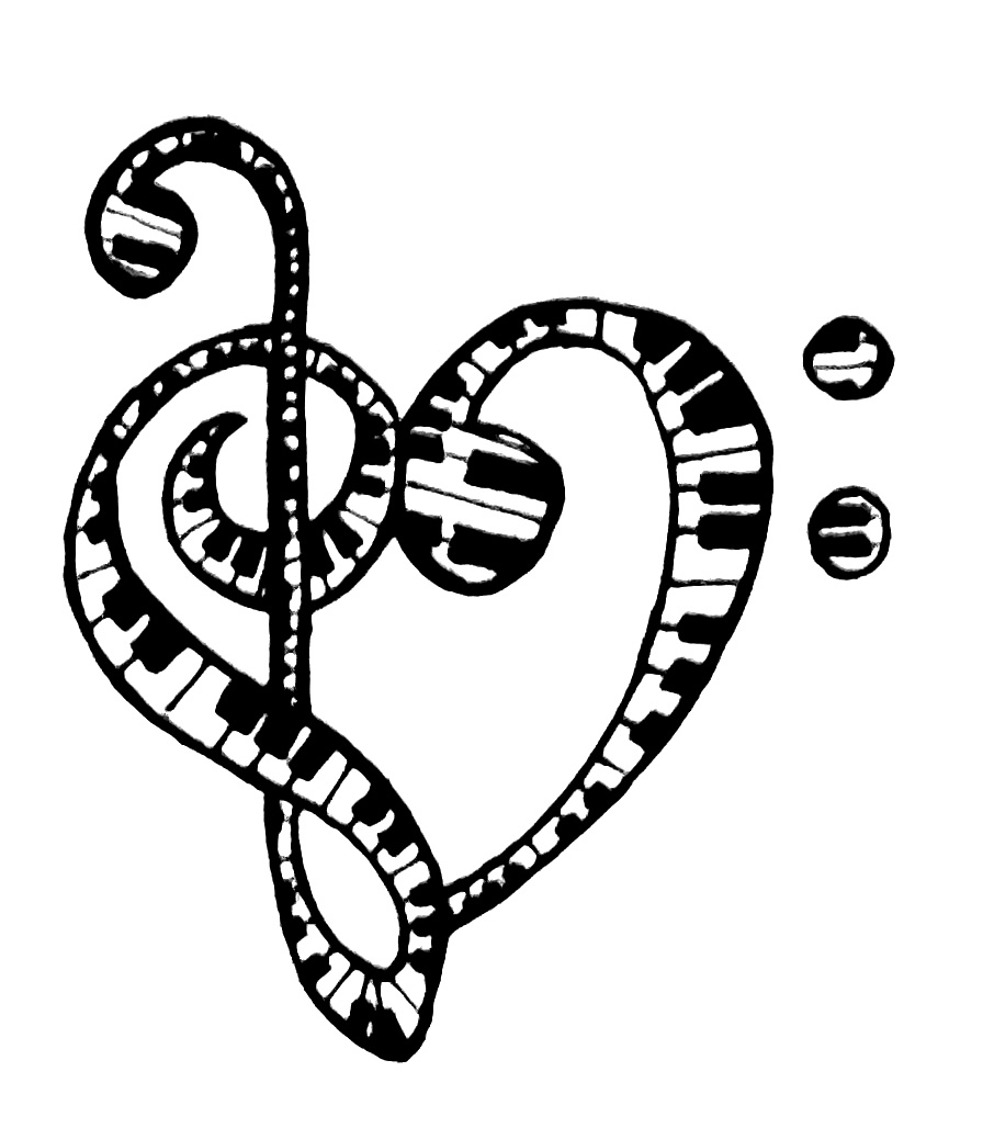 deviantART: More Like Treble Clef Spiral Tattoo by