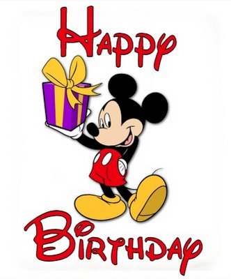 Birthday Cartoon Images