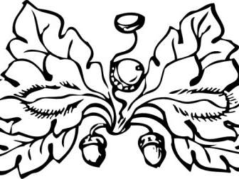 Daun Garis Besar Clip Art-vektor Clip Art-vektor Gratis Download ...