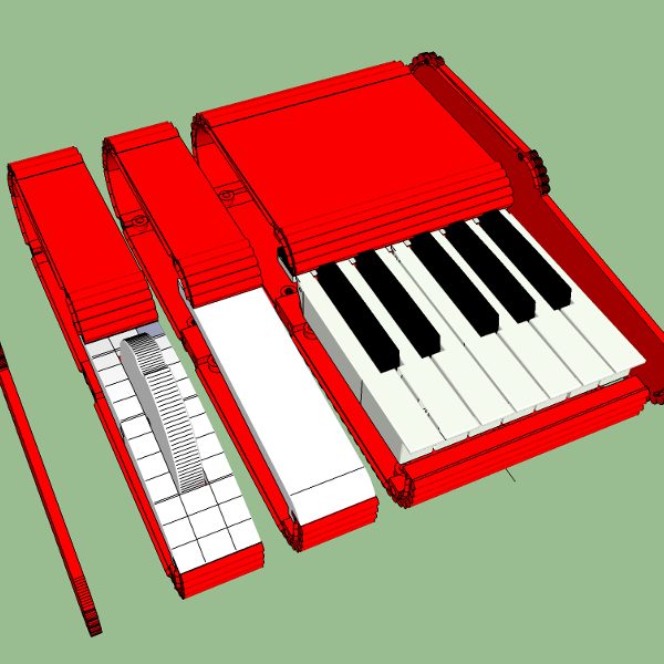 Hackaday Prize Entry: 3D Printed Modular Keyboard | Hackaday