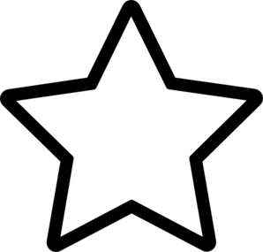 Best Photos of Black Star Outline - Stars Outline Template ...