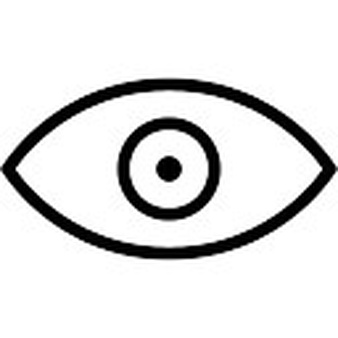 Eye Outline Vectors, Photos and PSD files | Free Download