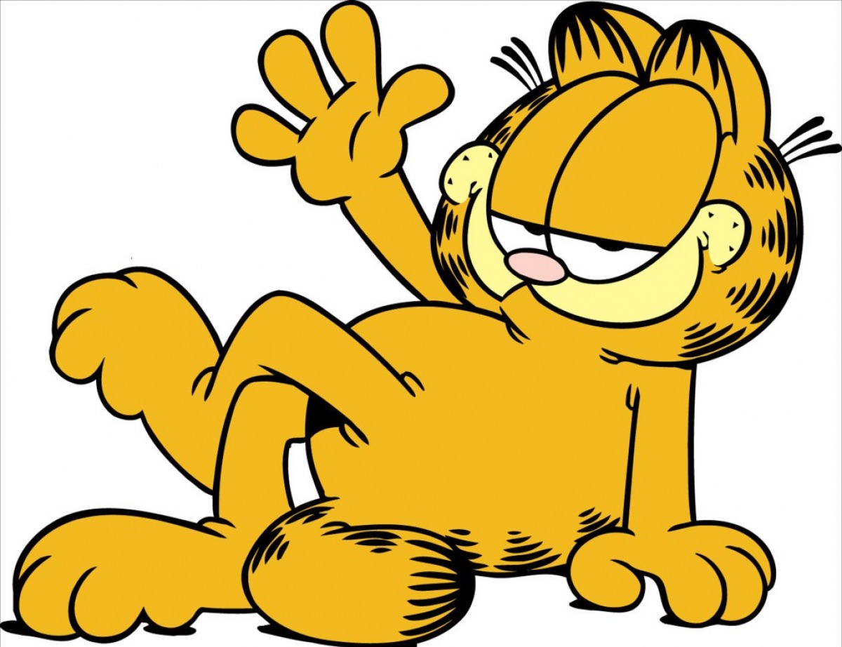 garfield bye picture, garfield bye wallpaper