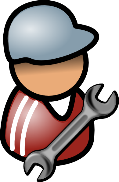 Car mechanic clipart free