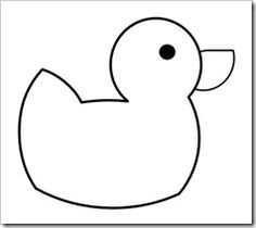 Duck Cut Out Template - ClipArt Best