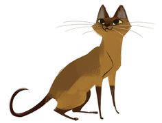 Artworks, Siamese and Poster