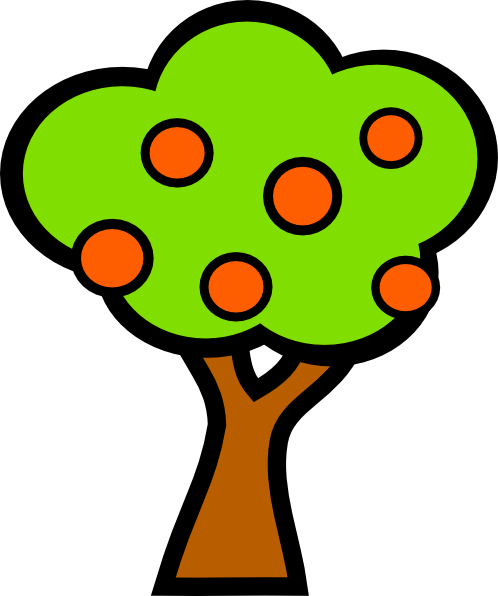 Cherry Tree Clip Art