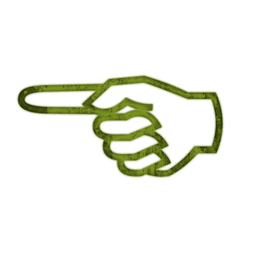 Pointing hand clipart right