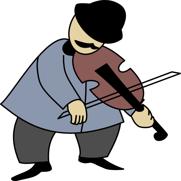 Fiddle Clip Art
