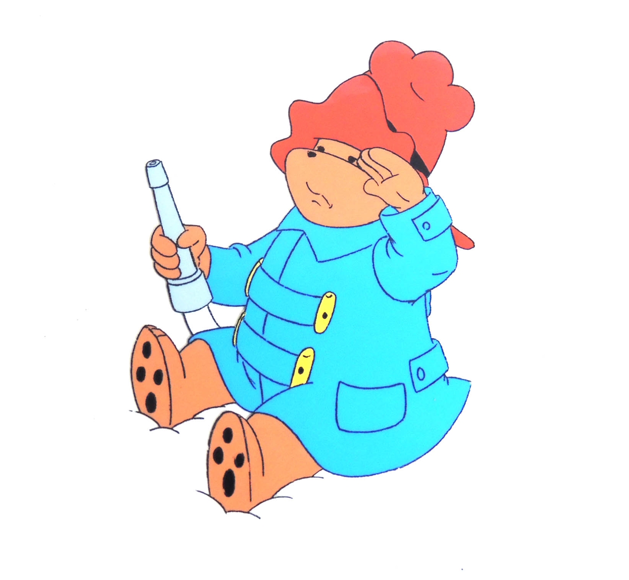 Diamond International Galleries - Paddington Bear Animation Cel