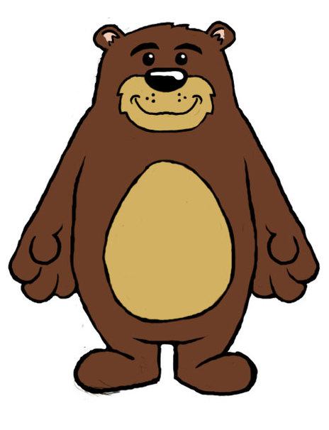 Bear Character Mockup Â« Portal-Studios : Web Design and Custom ...