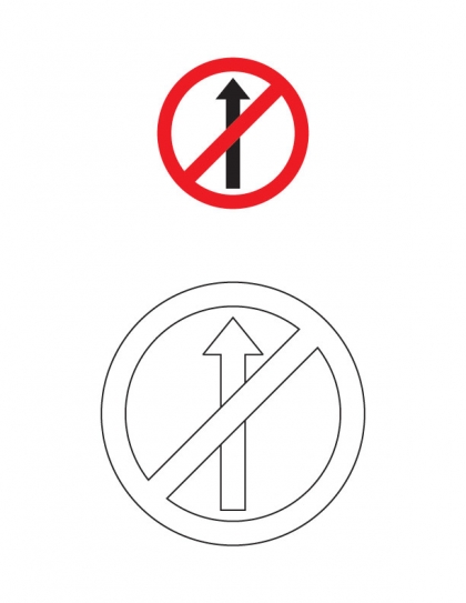 D, Signs and Coloring