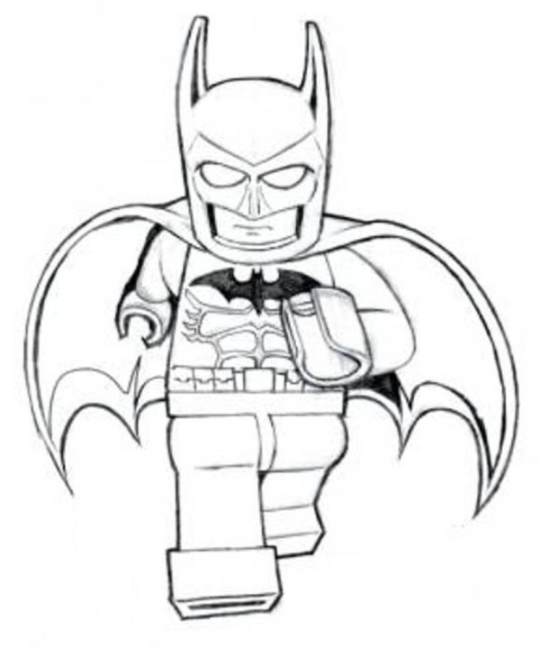 Free Lego Batman Coloring Pages - Aquadiso.com