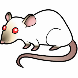 Cute Cartoon Rat Photo Statuettes, Cutouts & Sculptures | Zazzle