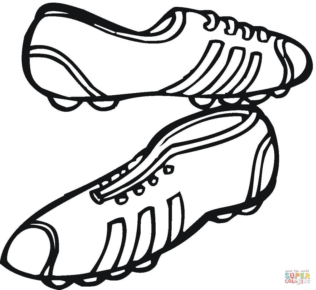 Clothes and Shoes coloring pages | Free Coloring Pages