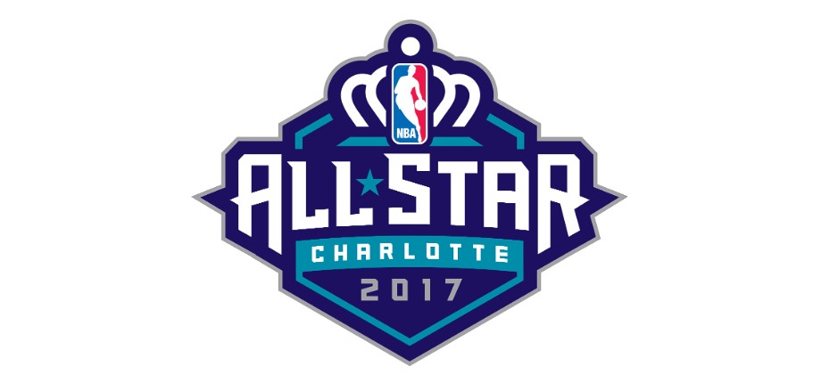 NBA All-Star 2017 logo crowns Charlotte for city's second NBA All ...