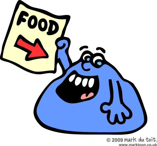 Hungry Person Clipart