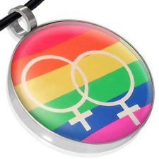 Female Symbol Necklace