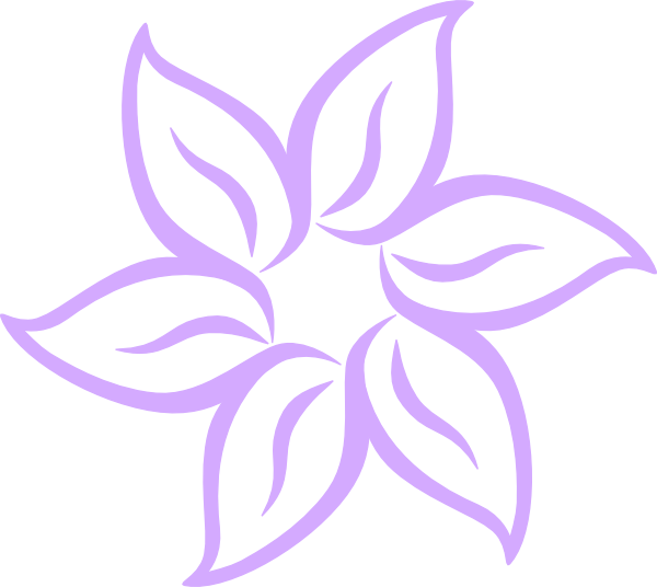 Lily Flower Clip Art