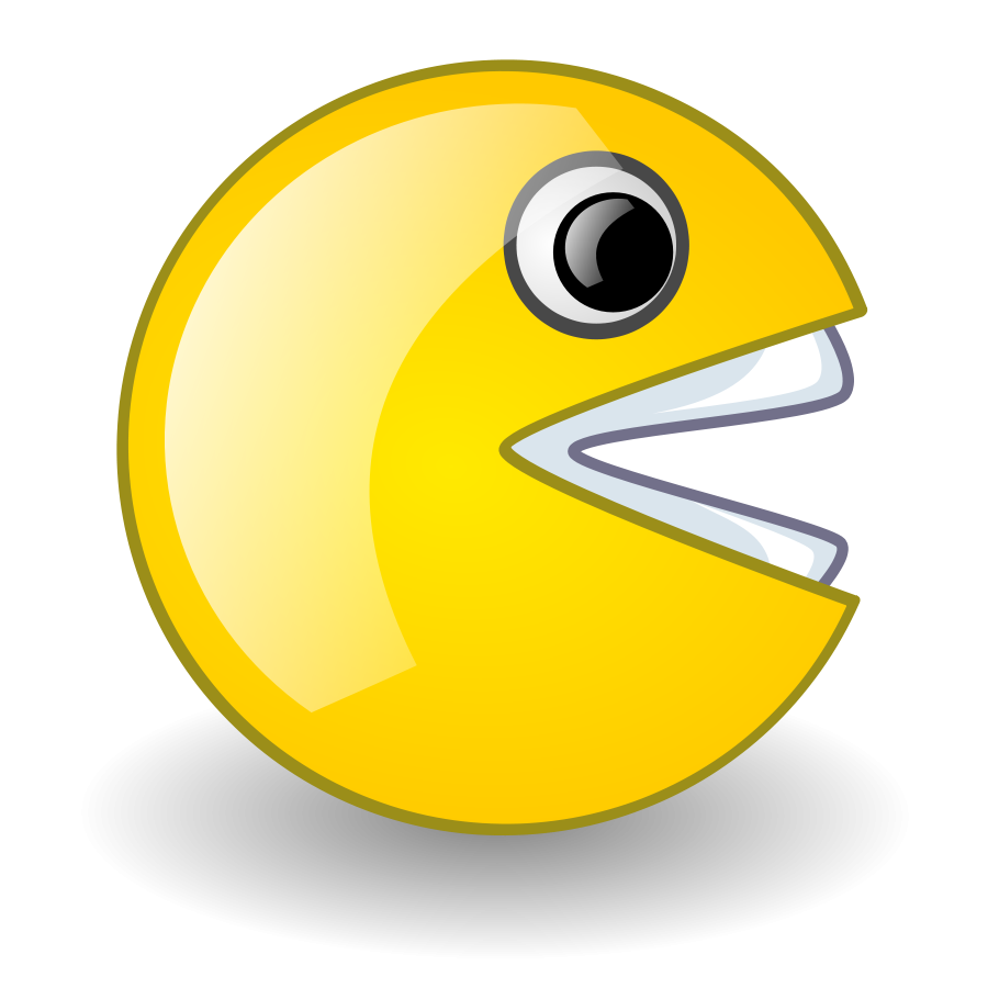 Hungry smilie Clipart, vector clip art online, royalty free design ...