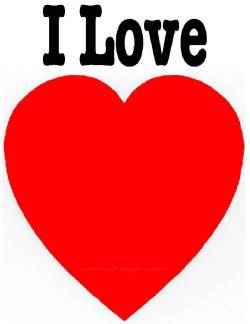 Red Heart Template - ClipArt Best