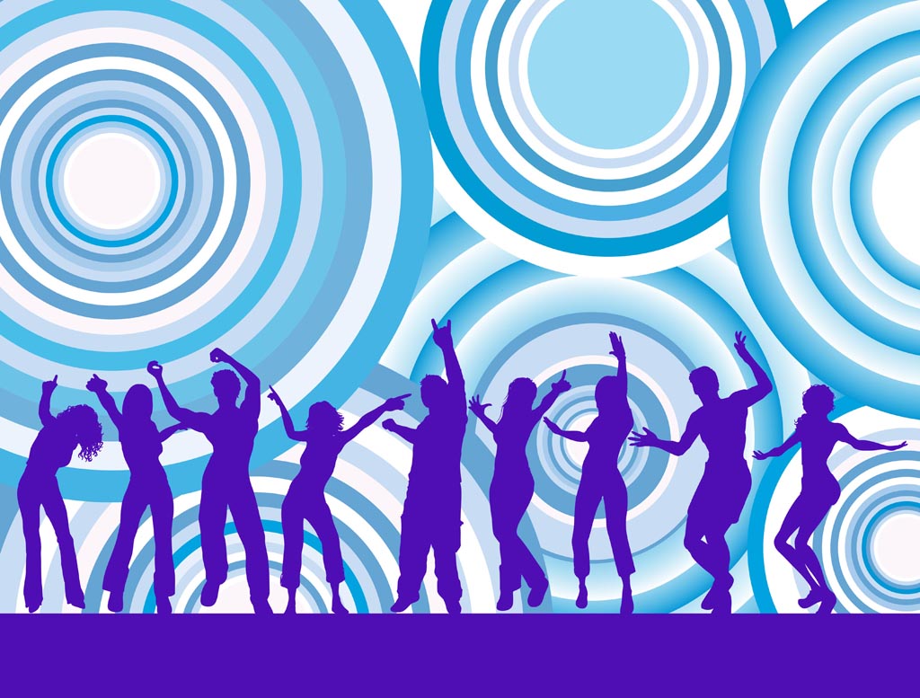 Dancing People Vector