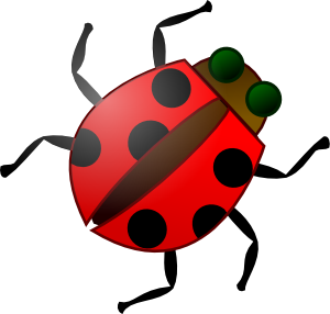 Bug clip art - vector clip art online, royalty free & public domain