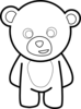 Teddies - vector clip art online, royalty free & public domain
