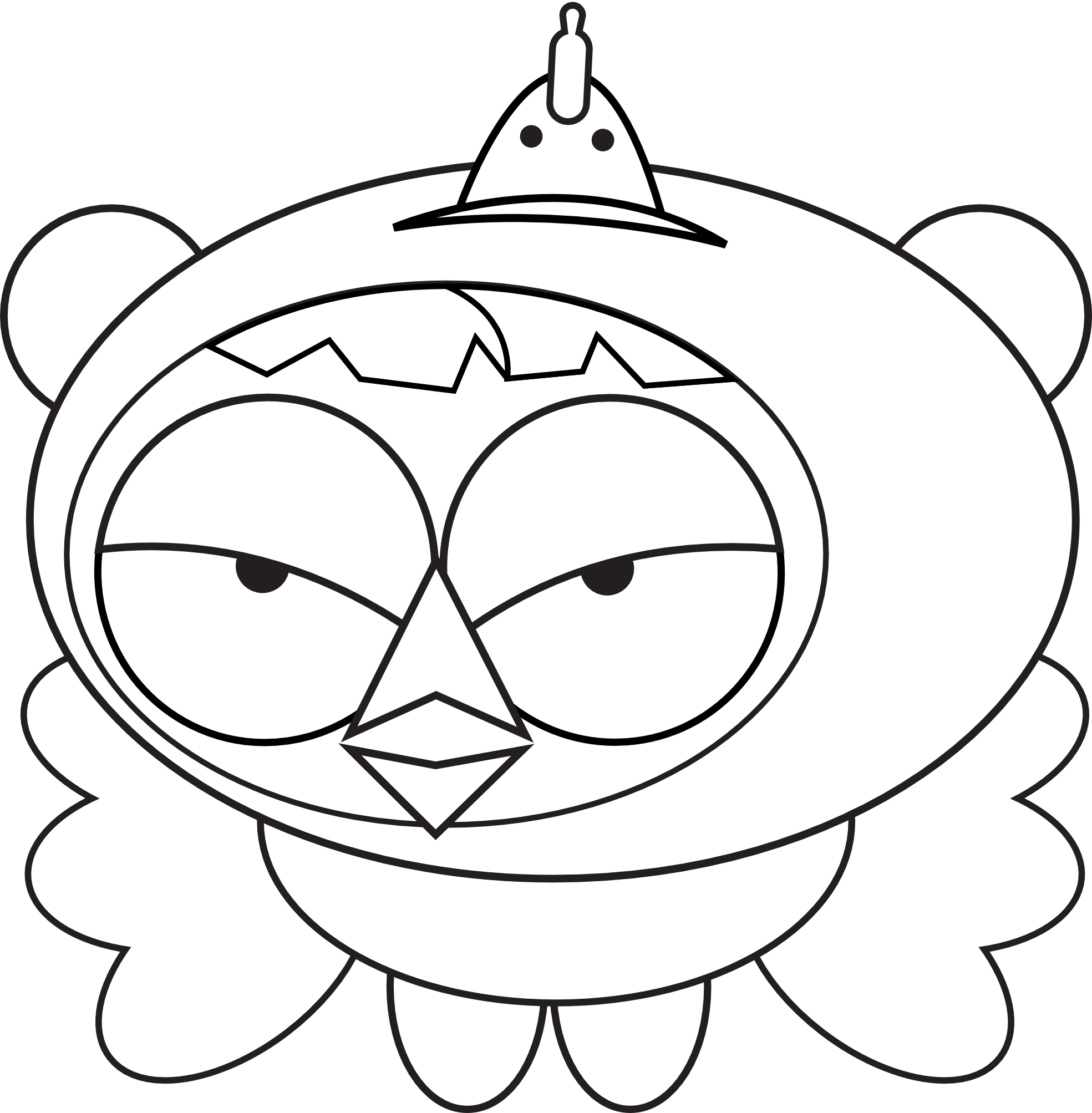 Clip Art: Studiofibonacci Cartoon Superhero ...