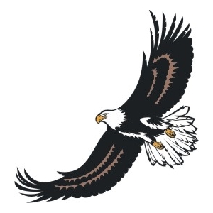 Soaring Eagle Clip Art