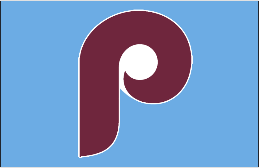 Philadelphia Phillies Jersey Logo - National League (NL) - Chris ...