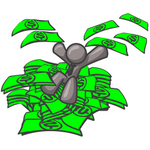 $1,500 Found in Blanchard Treasure Hunt