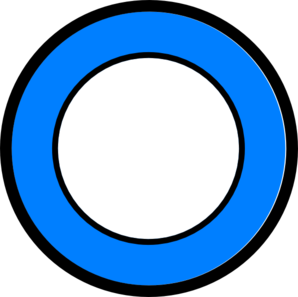 Plate Blue clip art - vector clip art online, royalty free ...