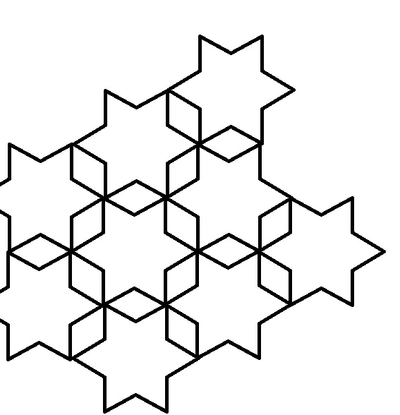 Technicals – Arranging the Six-Pointed Star | Stars in Symmetry