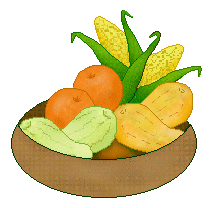Vegetables Clip Art - Large Groups of Vegetables in Baskets 2 ...