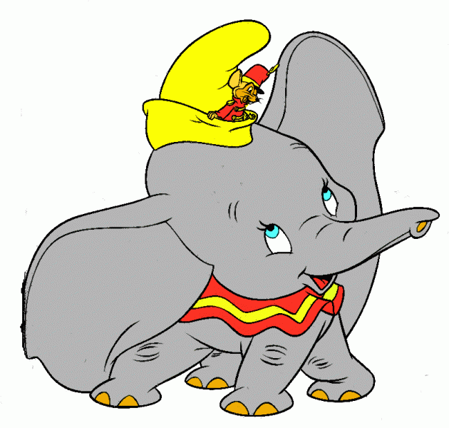 Dumbo Clipart