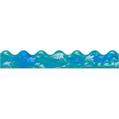 Ocean border clip art