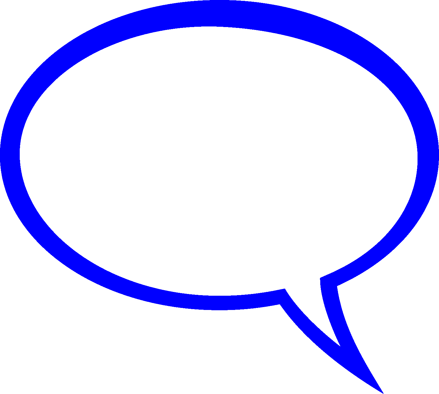 Quote Bubble Clipart