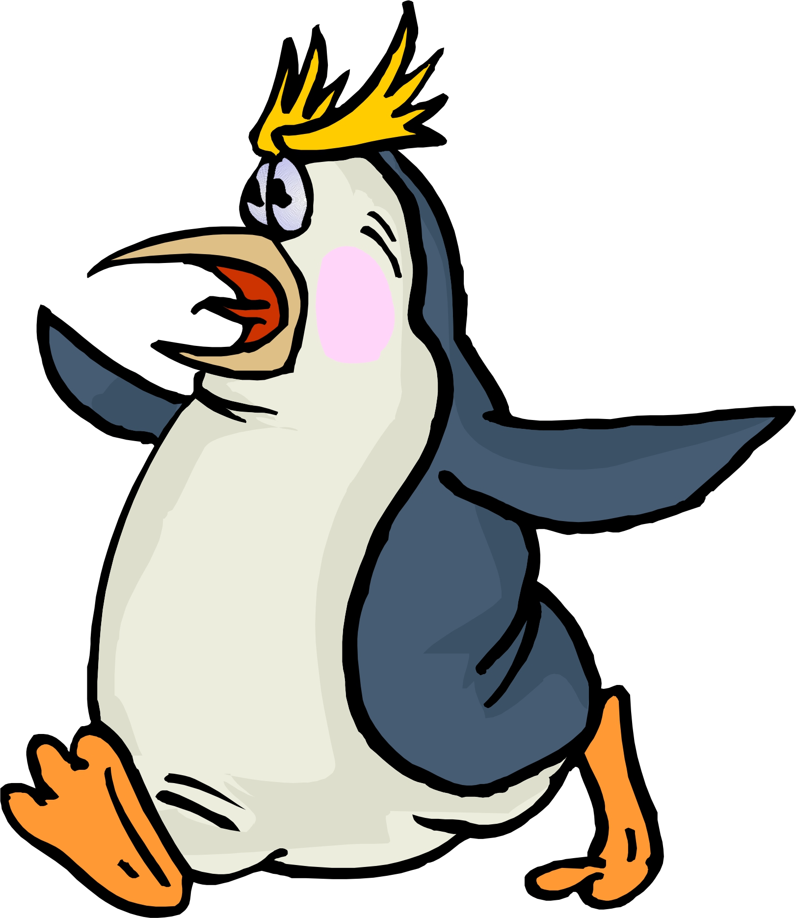 Cartoon Penguins | Free Download Clip Art | Free Clip Art | on ...