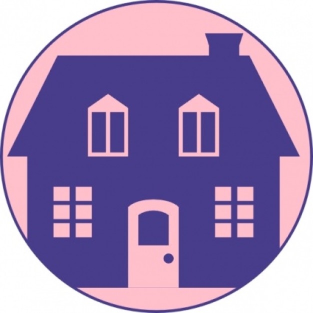 Silhouette House | Free Download Clip Art | Free Clip Art | on ...