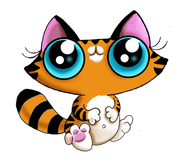 DeviantArt: More Like funny cat kitten tiger adoptable auction by ...