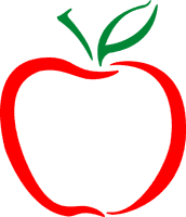 White Apple Logo Clip Art - ClipArt Best