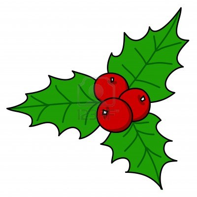 Holly Berry Clip Art - Tumundografico