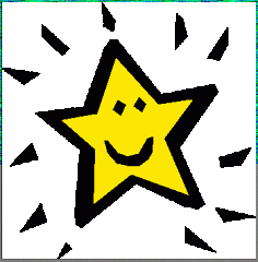Glowing Star Gif - ClipArt Best