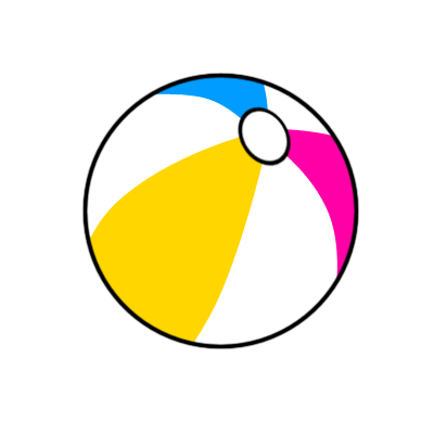 Tropical beach clip art free beach clipart beach ball free clip ...