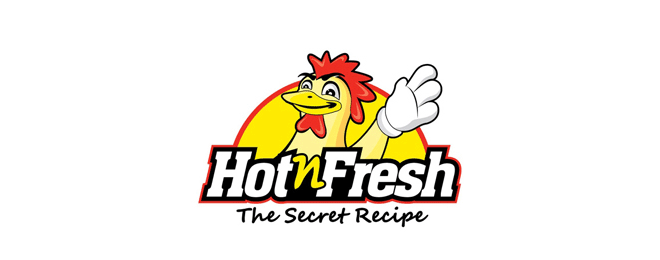 CARA DESAIN | 30 Logo Ayam Paling Kreatif dan Keren